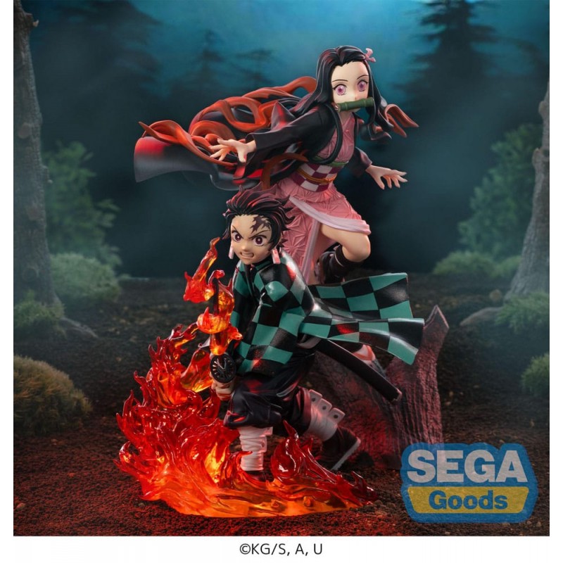 Figura Sega Kimetsu No Yaiba Xross Link Tanjiro