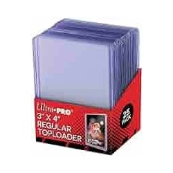 Pack 25 Top Loader Regular