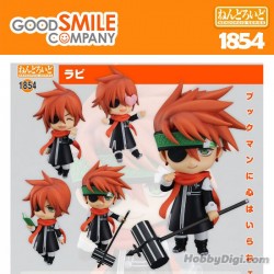 NENDOROID: D.Grey-man - Lavi