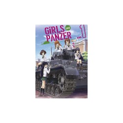 Girls und Panzer nº1