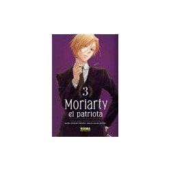 Moriarty, el patriota nº3