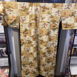 Kimono de seda de mujer...