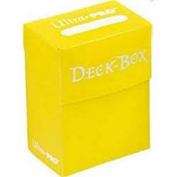 DECK BOX: Amarilla