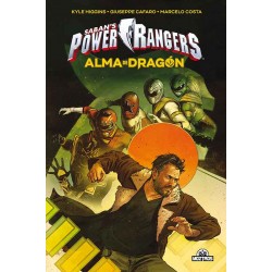 Power Rangers Alma de dragon