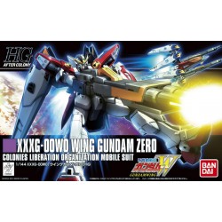 XXXG-OOWO Gundam wing zero...