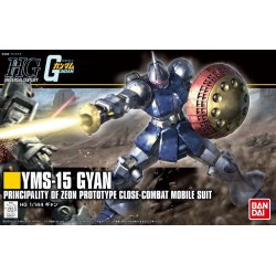 YMS-15 Gyan model kit