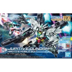 Jupitive Gundam model kit