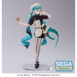 Figura Sega Vocaloid - Miku...