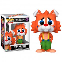 FUNKO Pop : FNAF - Circus Foxy