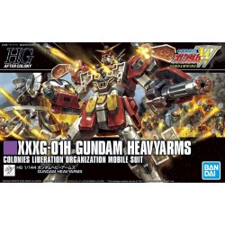XXXG-01H Gundam Heavyarms...