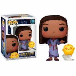 FUNKO Pop : Disney - Asha...