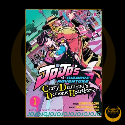 JoJo’s Bizarre Adventure: Crazy Diamond’s Demonic Heartbreak nº1