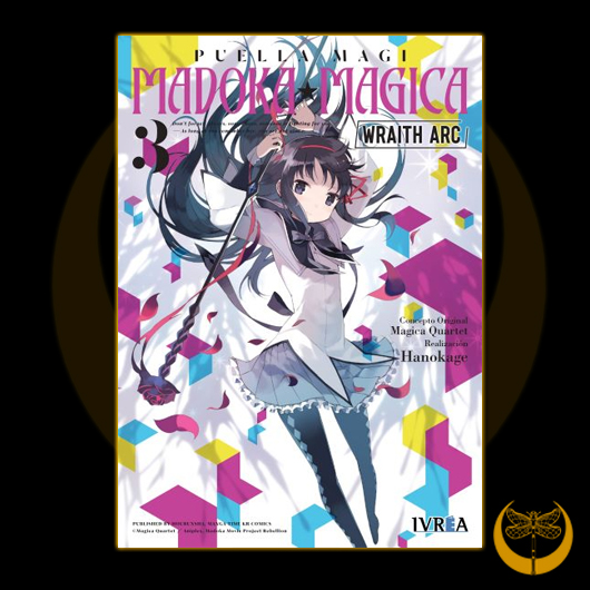 Puella Magi Madoka☆Magica Wraith Arc nº3