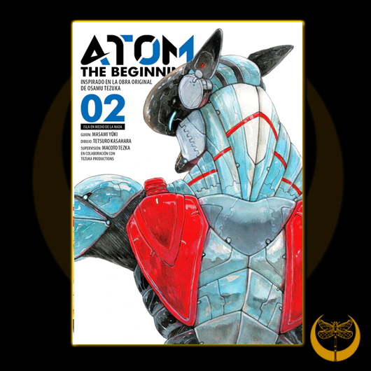Atom: The Beginning nº2