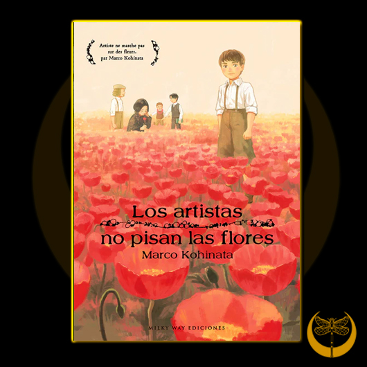 Los artistas no pisan las flores