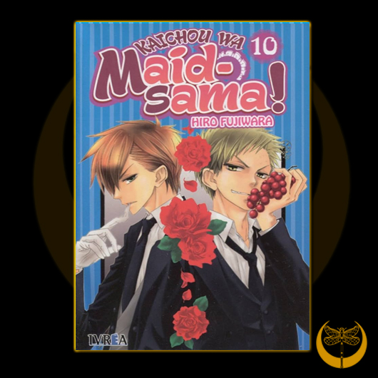 Kaichou wa Maid-sama! nº10