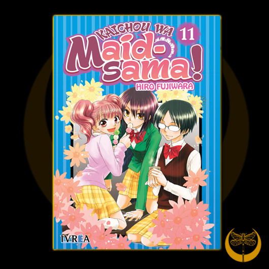 Kaichou wa Maid-sama! nº11