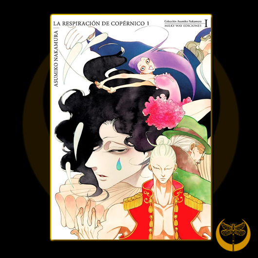 Colección Asumiko Nakamura nº1 La Respiración de Copérnico 1