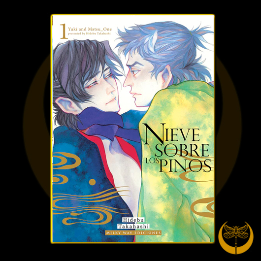 Nieve sobre los pinos nº1