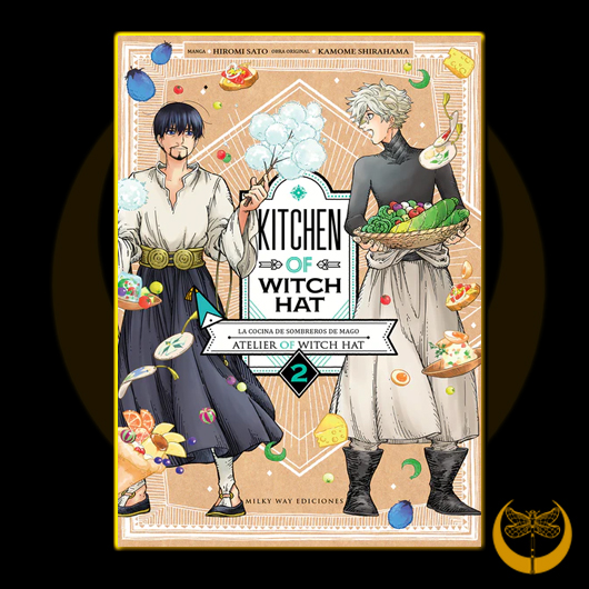 Kitchen of Witch Hat nº2