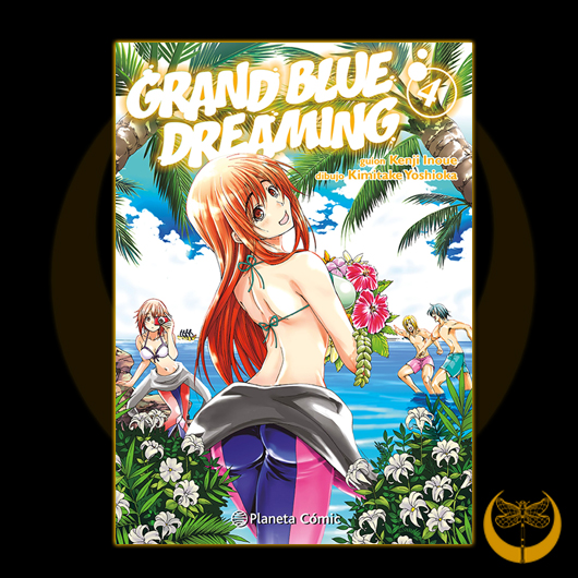 Grand Blue Dreaming nº4