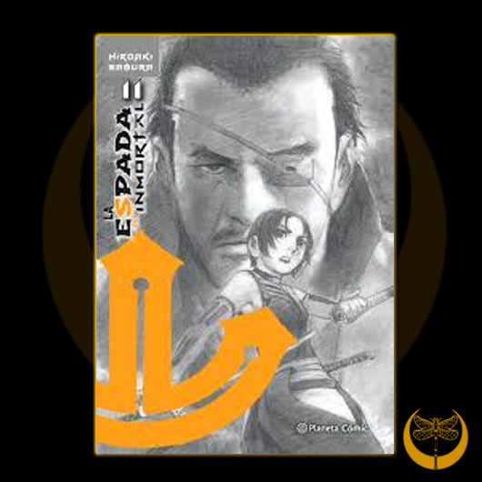 La Espada del Inmortal nº11