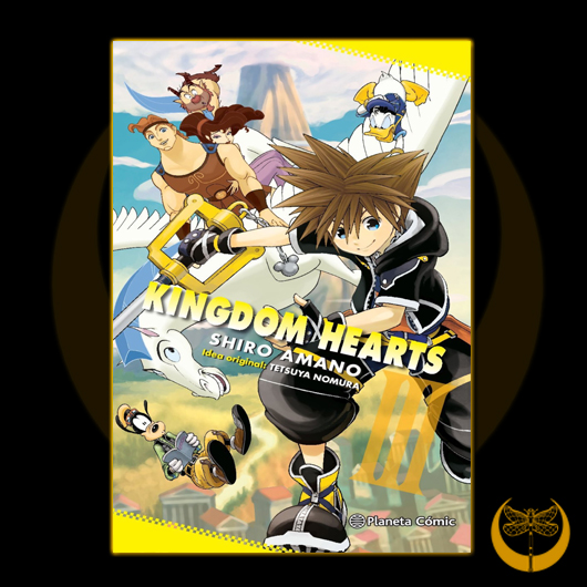 Kingdom Hearts III nº1