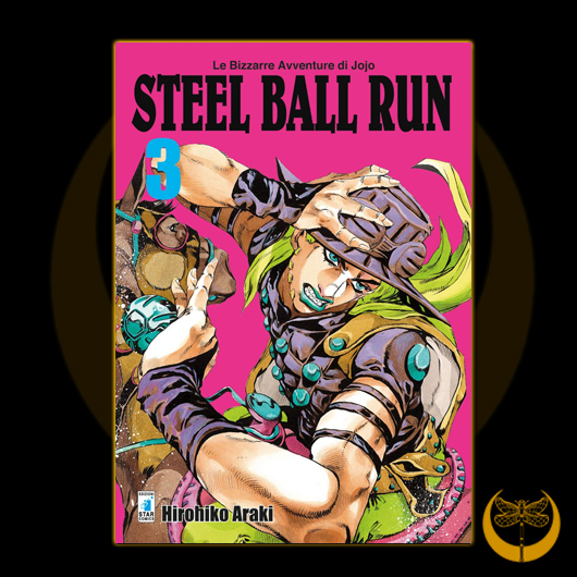 JoJo's Bizarre Adventure Steel Ball Run nº3