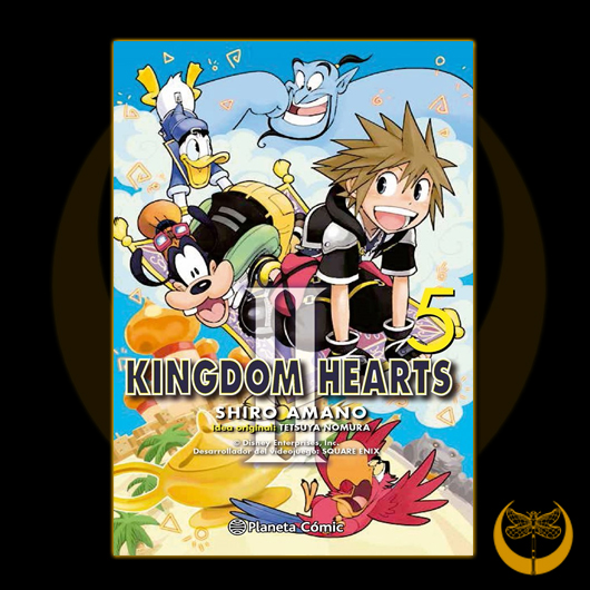 Kingdom Hearts II nº5
