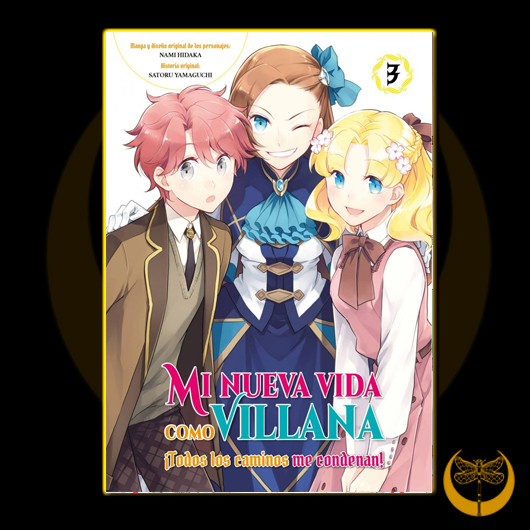 Mi nueva vida como villana nº3