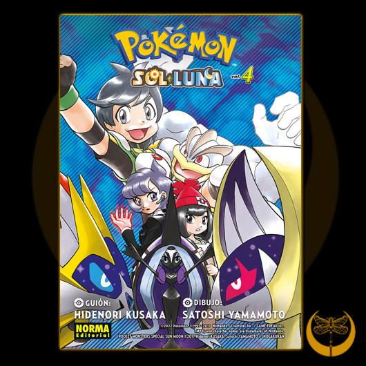 Pokémon Sol y Luna nº4