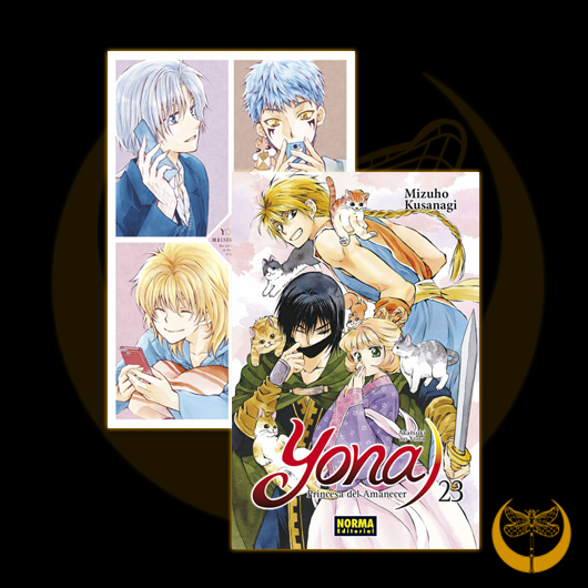 Yona, Princesa del Amanecer nº23 Edición Especial Artbook