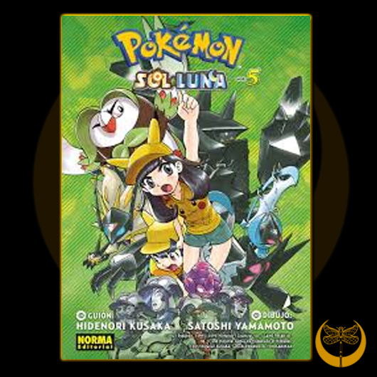 Pokémon Sol y Luna nº5