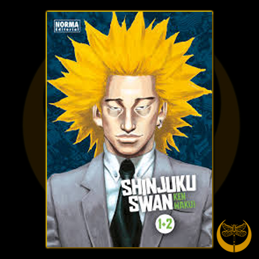 Shinjuku Swan Pack tomos 1 y 2
