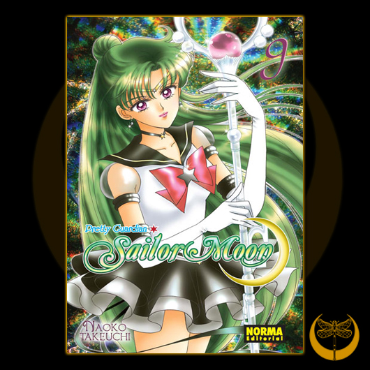 Pretty Guardian Sailor Moon nº9