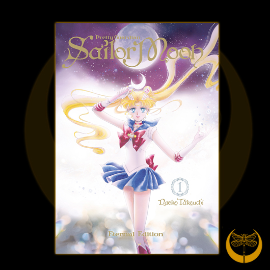 Pretty Guardian Sailor Moon Eternal Edition nº1