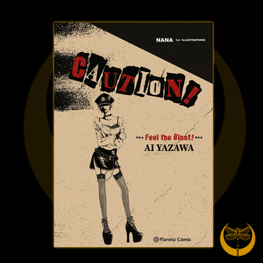 Nana 1st Illustrations