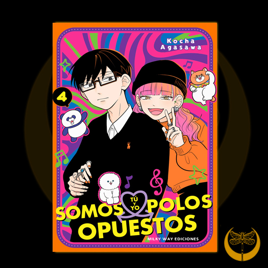 Tú y yo somos polos opuestos nº4