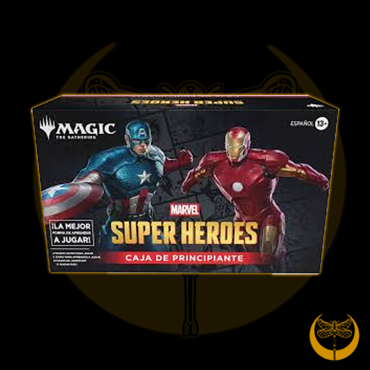 MAGIC TCG: MARVEL SUPER HEROES - CAJA DE PRINCIPIANTE