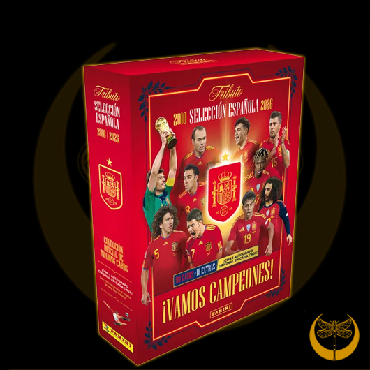 PANINI EDICION LIMITADA - TRIBUTO - VAMOS CAMPEONES