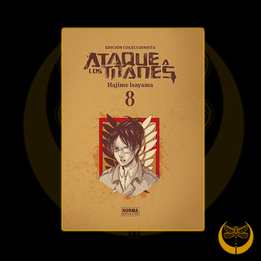 Ataque a los Titanes nº8