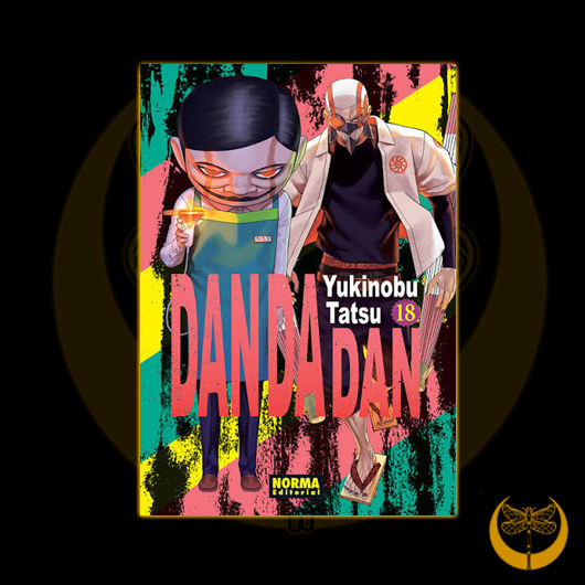 Dan Da Dan nº18