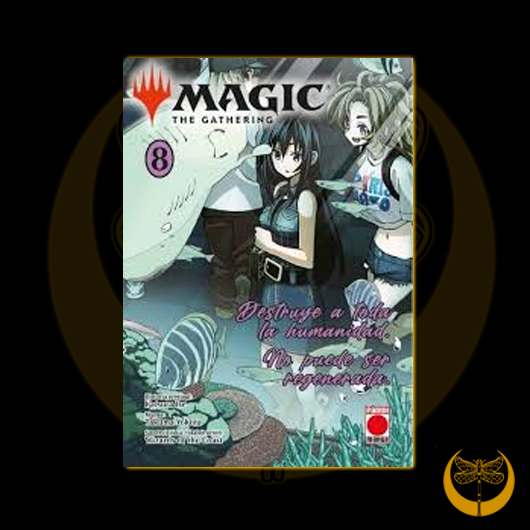 Magic The Gathering: Destruye a toda la humanidad nº8 + Carta MTG Exclusiva Bone Schredder