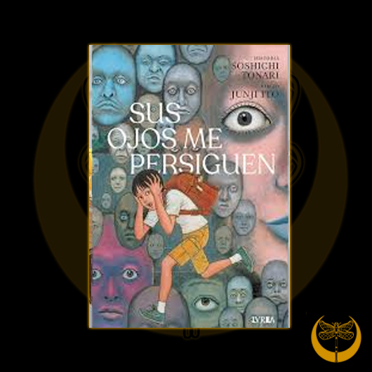 Sus ojos me persiguen ( cuento ilustrado )