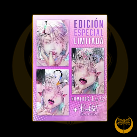 Comida de demonios Pack tomos 1 y 2 + Cuaderno Especial