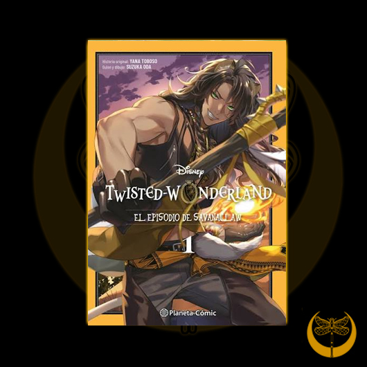 Twisted-Wonderland: El episodio de Savanaclaw nº1