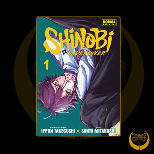 Shinobi Undercover nº1