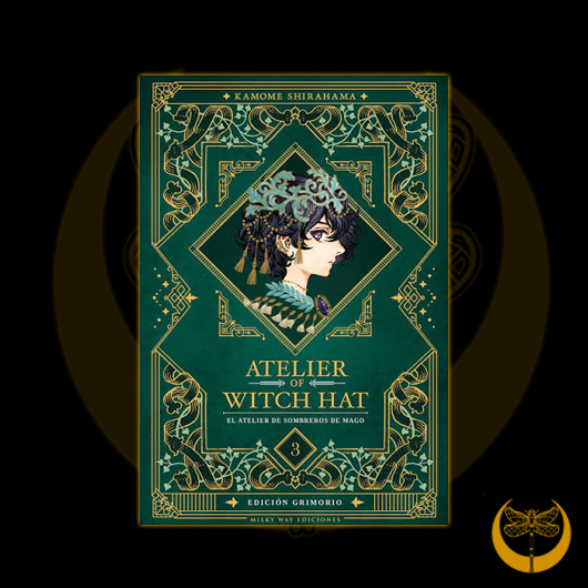 Atelier of Witch Hat Edición Grimorio nº3