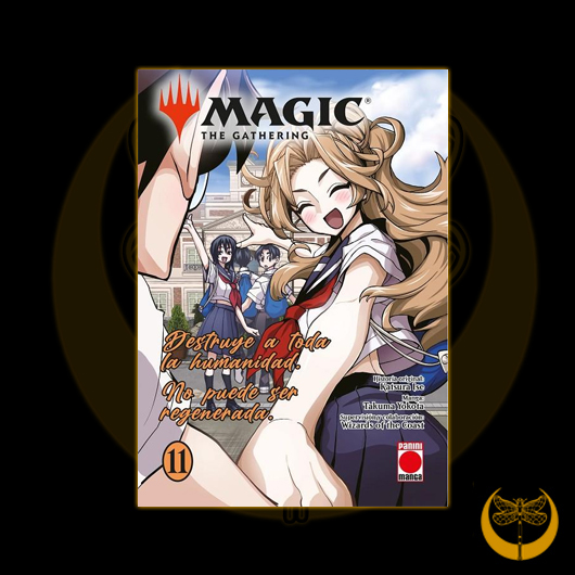 Magic The Gathering: Destruye a toda la humanidad nº11 + Carta MTG Exclusiva Frantic Search